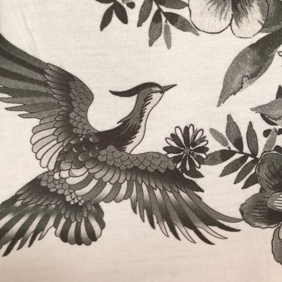 NWT Johnny Was Pajamas set women's M black/beige modal cotton soft luxury gift - Picture 8 of 9